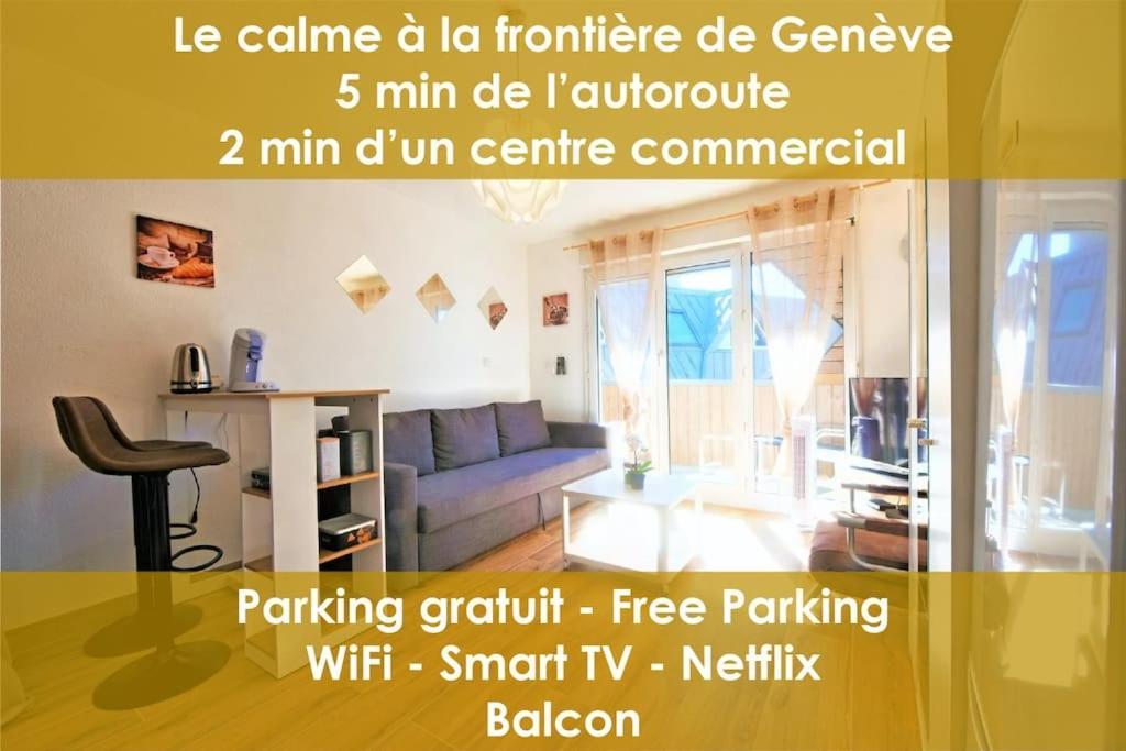 Embnb - Studio Near Geneva - S204,4 Etrembieres Exterior foto